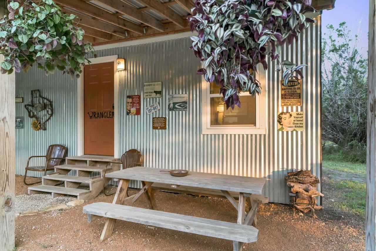 Apartamento #3 Wrangler~Bandera Tin Star~Bandera, Tx. Exterior foto