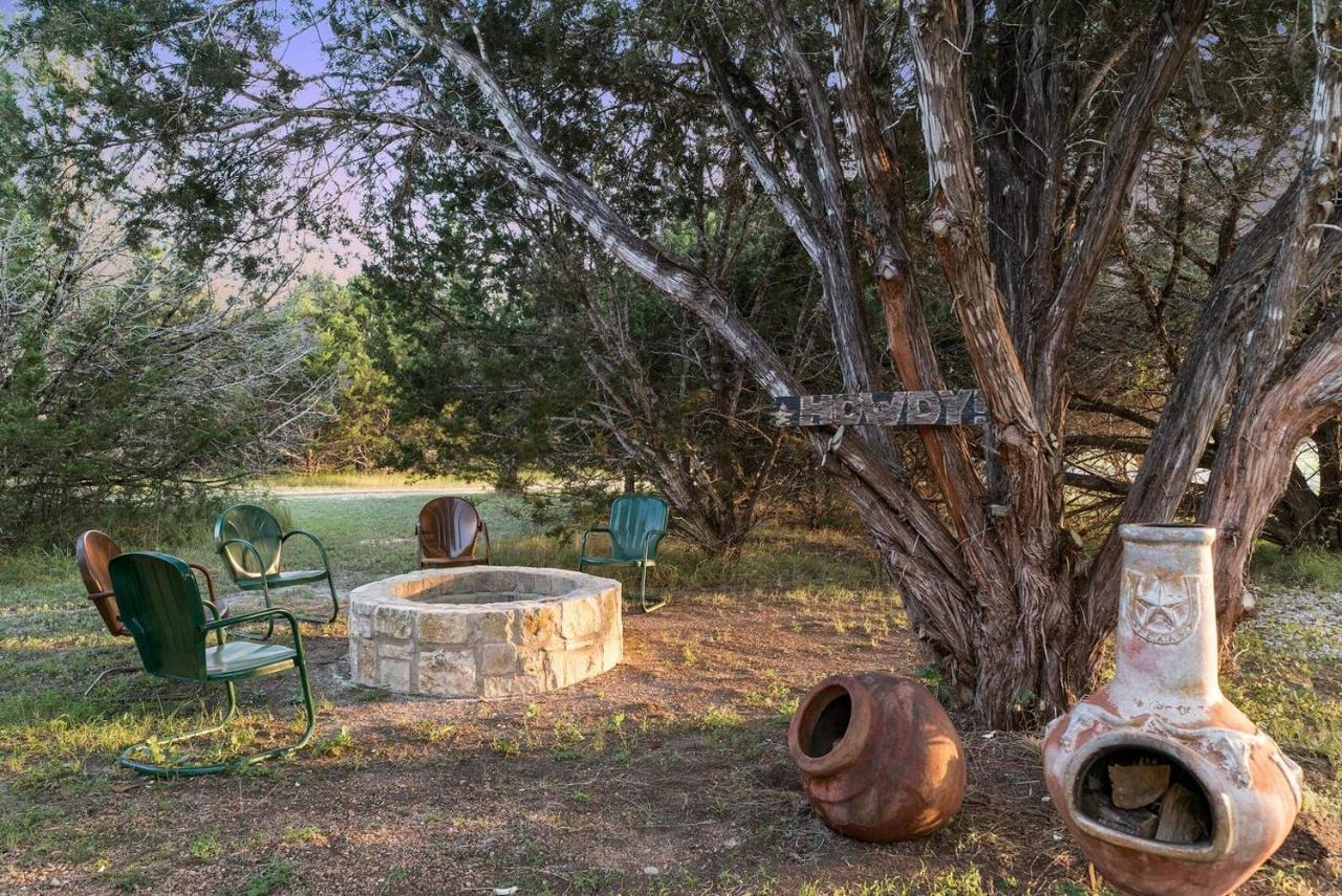 Apartamento #3 Wrangler~Bandera Tin Star~Bandera, Tx. Exterior foto